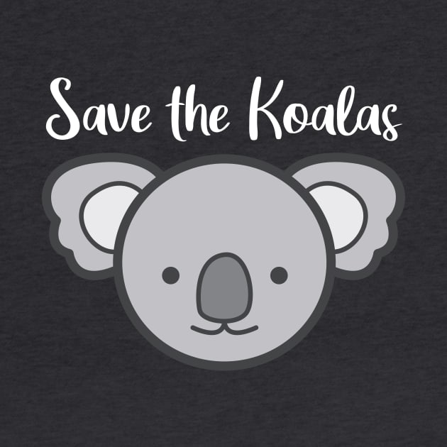 Save the Koalas by zeeshirtsandprints